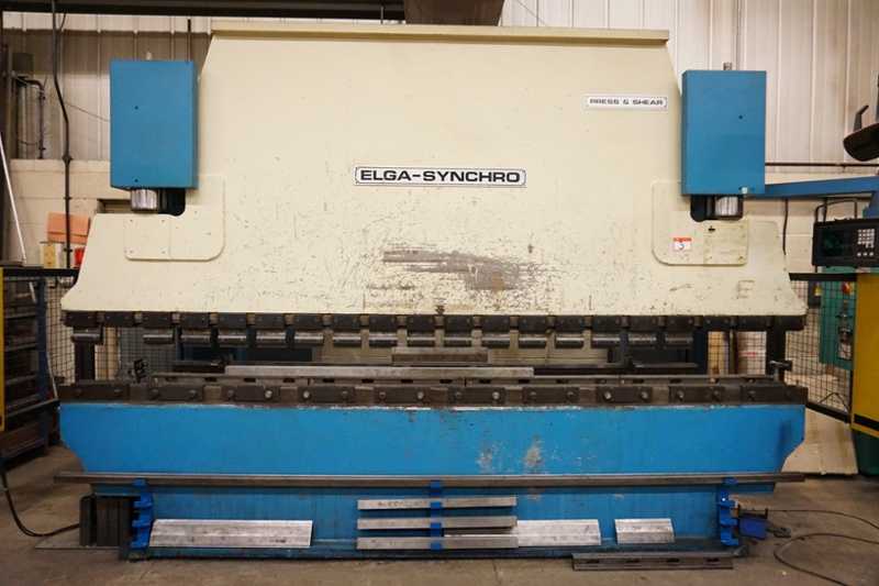 PRESS & SHEAR 130.40  1988